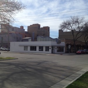 Roberts Street Chapel exterior view