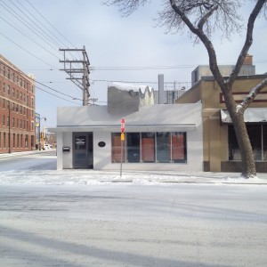 Roberts Street Chapel in Winter